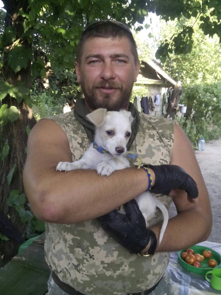 Чим займаються на Донбасі найкращі друзі бійців АТО - 2 - фото 4