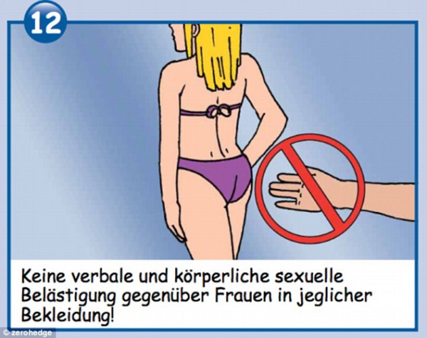 У Німеччині через біженців у басейнах заборонили чіпати сідниці - фото 2