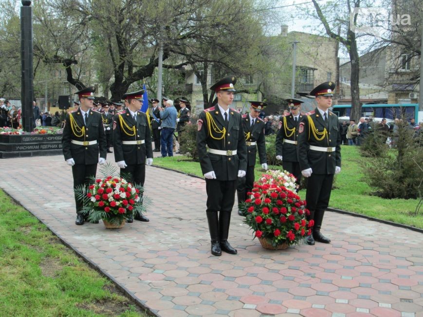 В Одесі вшанували пам'ять загиблих ліквідаторів аварії на Чорнобильській АЕС - фото 1