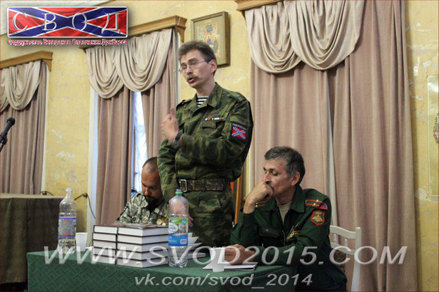 "Союз добровольців Донбасу": виклик Гіркіну від Суркова? - фото 5