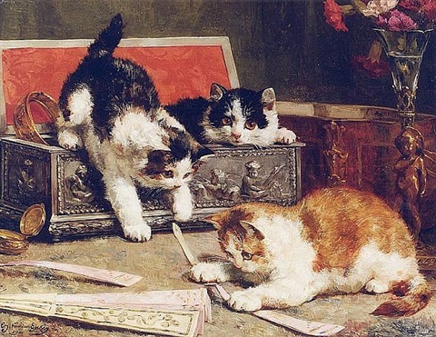 Котофілія у XIX столітті: Як раніше обожнювали котиків - фото 7