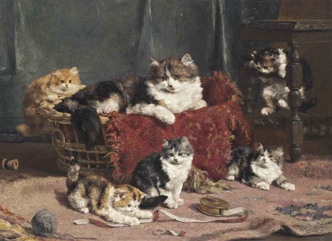 Котофілія у XIX столітті: Як раніше обожнювали котиків - фото 6