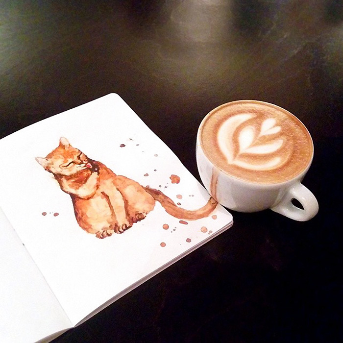 Коти та кава: які породи котів відповідають способу приготування кави - фото 4