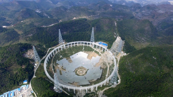 У Китаї будують найбільший телескоп, щоб знайти інопланетян - фото 4