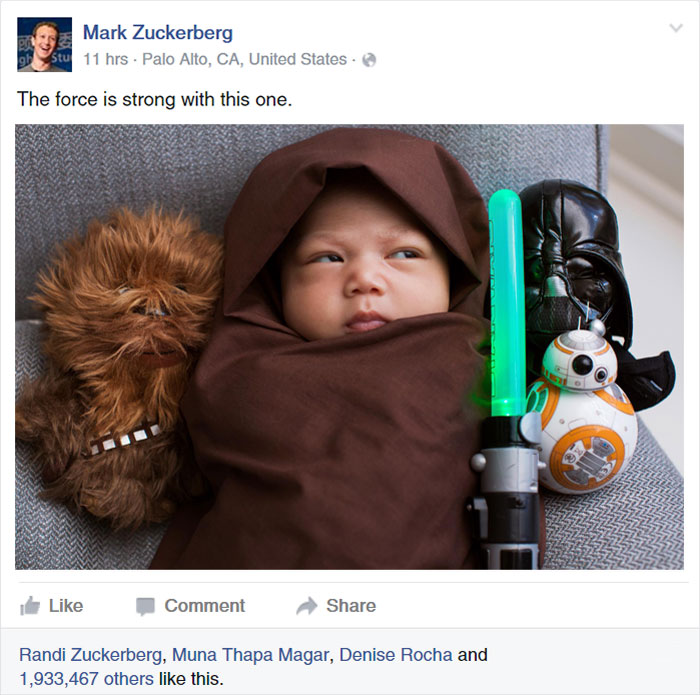 Як Цукерберг перетворив малюків з різних країн на джедаїв - фото 1