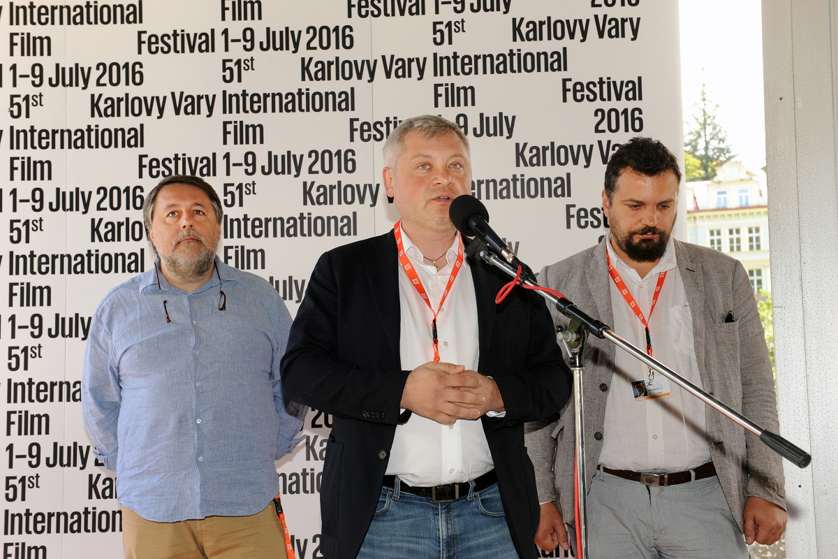 Вперше в історії українське кіно представили на 51-му МКФ в Карлових Варах - фото 1
