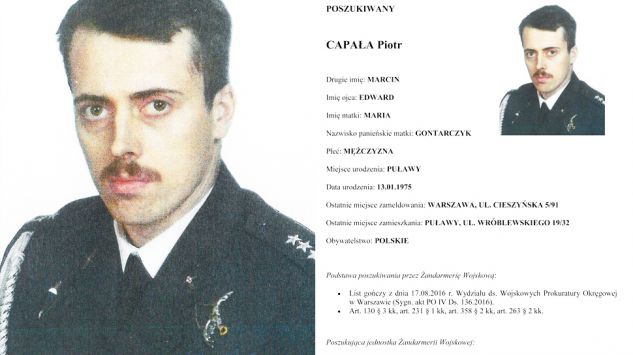У Польщі оголосили в розшук офіцера, який шпигував для кацапів - фото 1