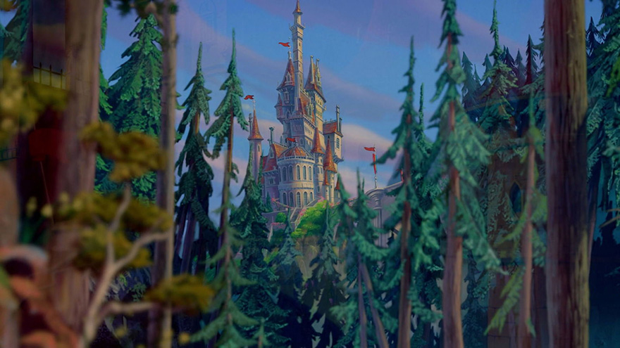18 реальних місць, які можна побачити в мультиках Disney - фото 35