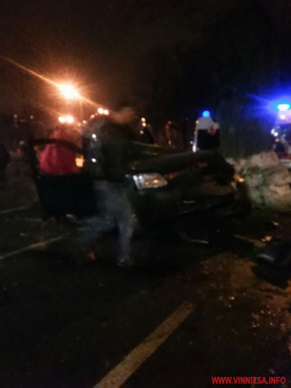 У Вінниці на Хмельницькому шосе сталось смертельна аварія - фото 2