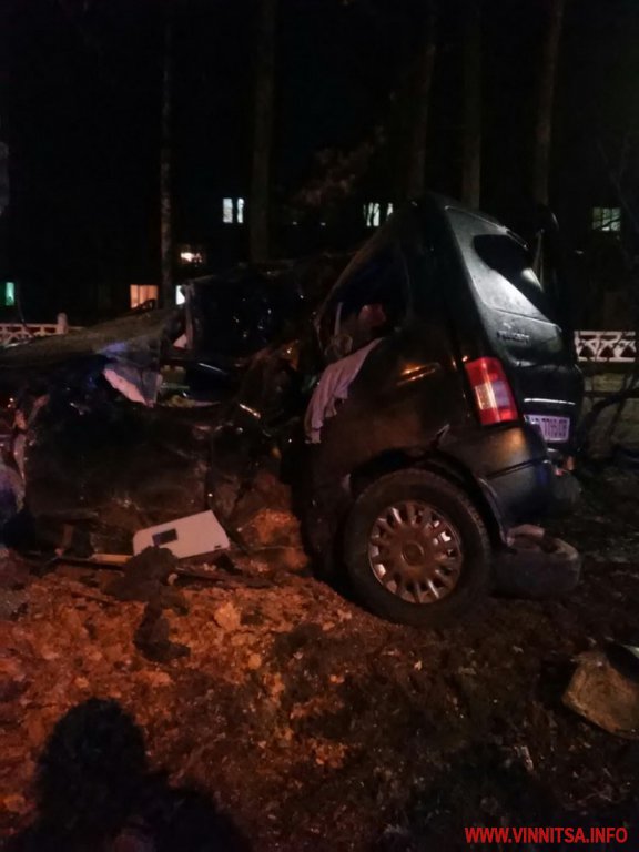 У Вінниці на Хмельницькому шосе сталось смертельна аварія - фото 1