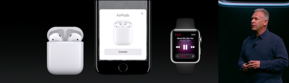 В Apple показали нові безпроводні навушники для iPhone-7 - фото 2
