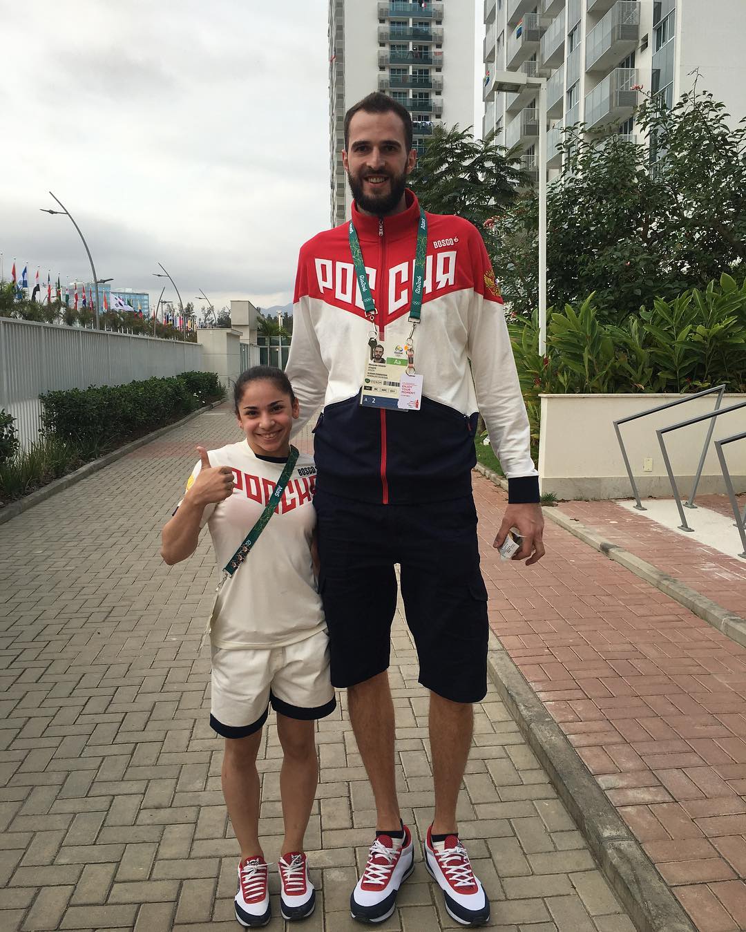 Як виглядають найдивніші росіяни на Олімпіаді в Ріо - фото 1