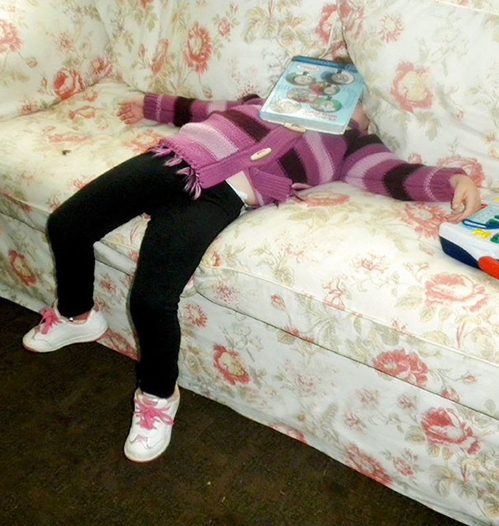 35 кумедних доказів того, що діти можуть заснути де завгодно - фото 13