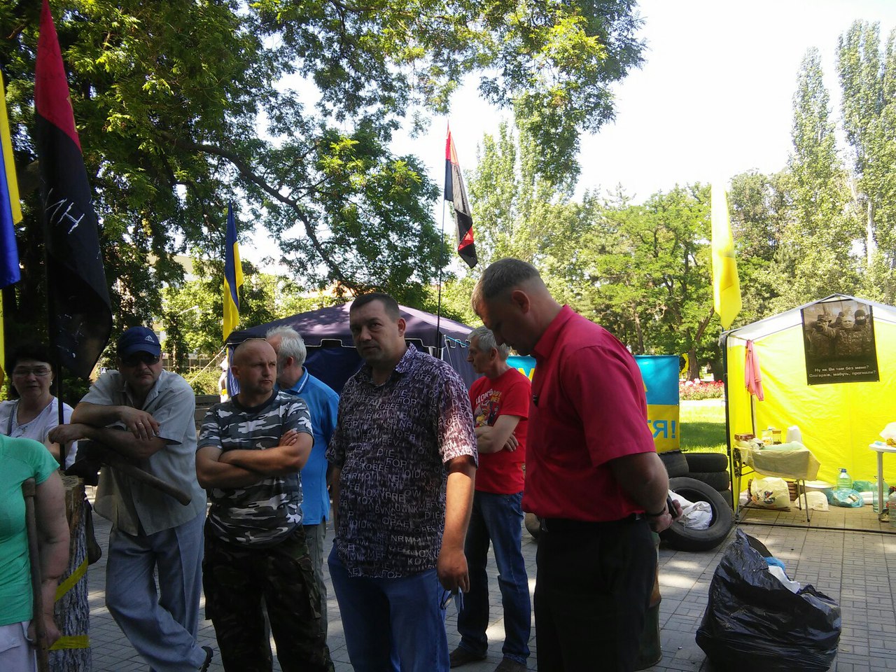 Миколаївські активісти вимагають призначити голову ОДА протягом тижня - фото 3
