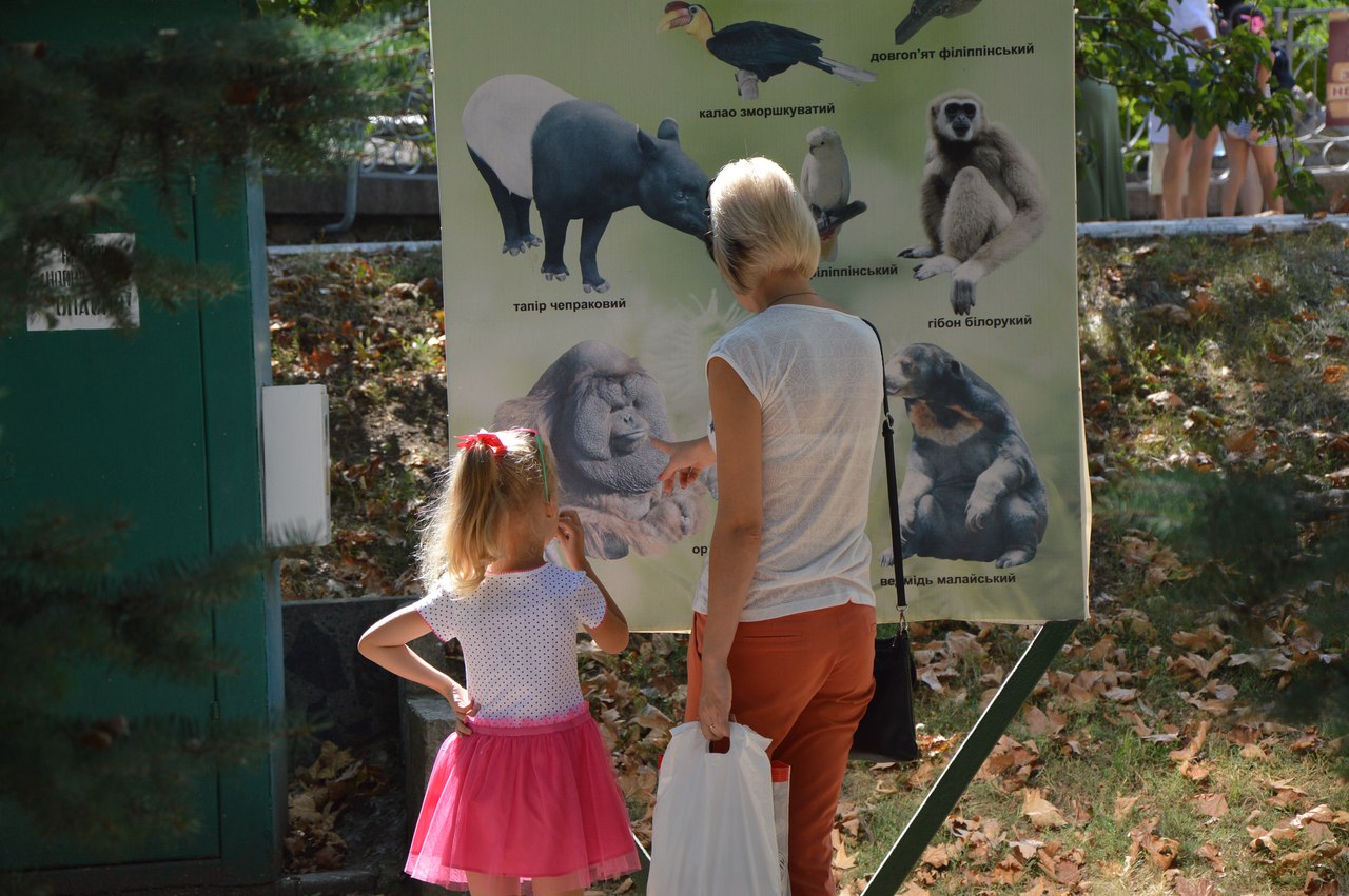 Як звірі у Миколаївському зоопарку поздоровляли городян з Днем міста - фото 10