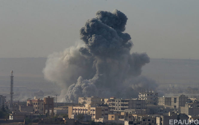Росія почала бомбардування в Сирії (ФОТО, ВІДЕО 18+) - фото 2