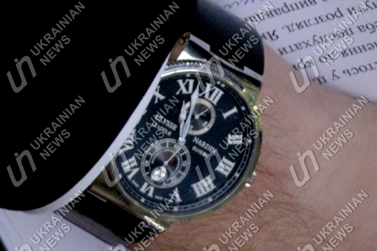 Луценко прийшов в Раду "за Онищенком" в годиннику за $ 30 тис.  - фото 1