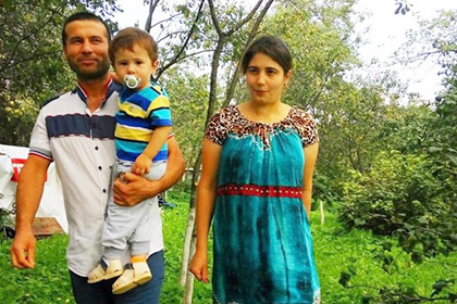 На Росії таджицька сім'я зробила маленького Путіна - фото 1
