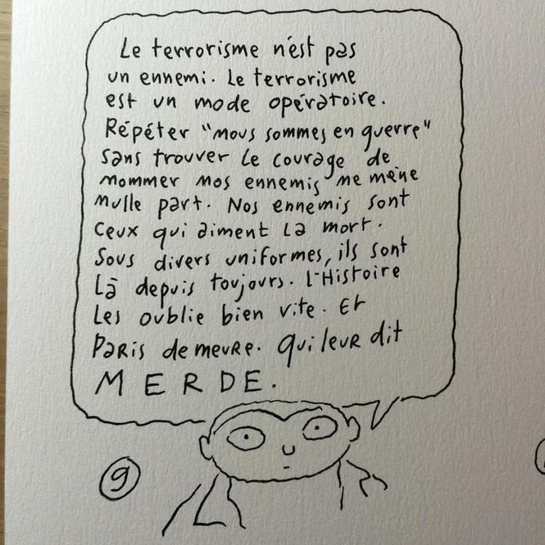 Charlie Hebdo обурені терактами в Парижі і малюють жалісні карикатури (ОНОВЛЕНО) - фото 9