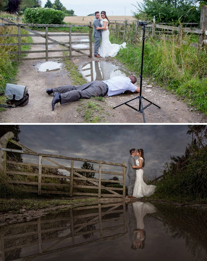 ТОП-8 весільних фотографів, яким доводиться лізти в багнюку і під спідницю - фото 2