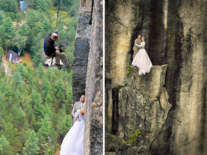 ТОП-8 весільних фотографів, яким доводиться лізти в багнюку і під спідницю - фото 4