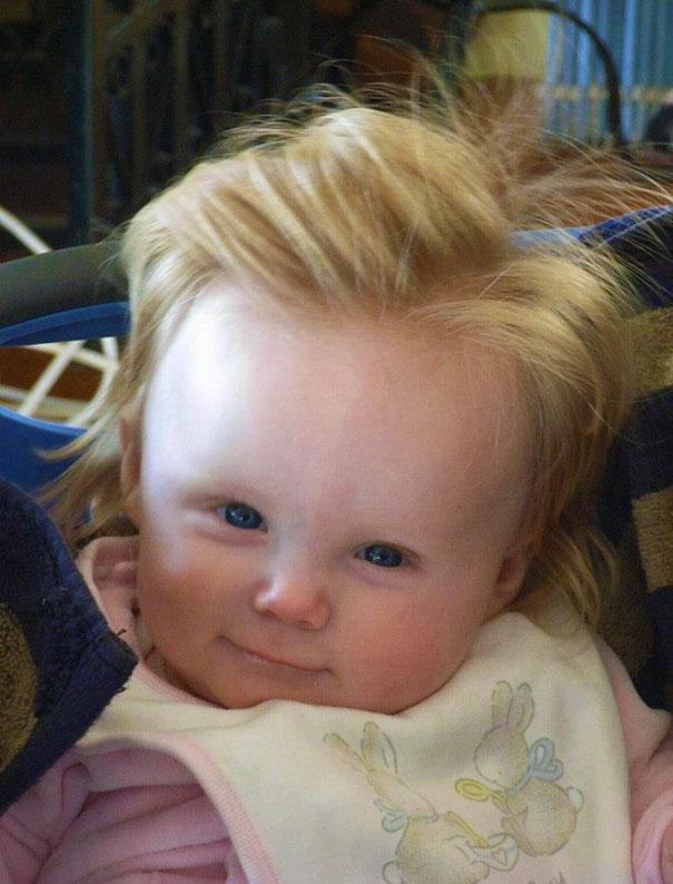 ТОП-10 немовлят із розкішним волоссям  - фото 9