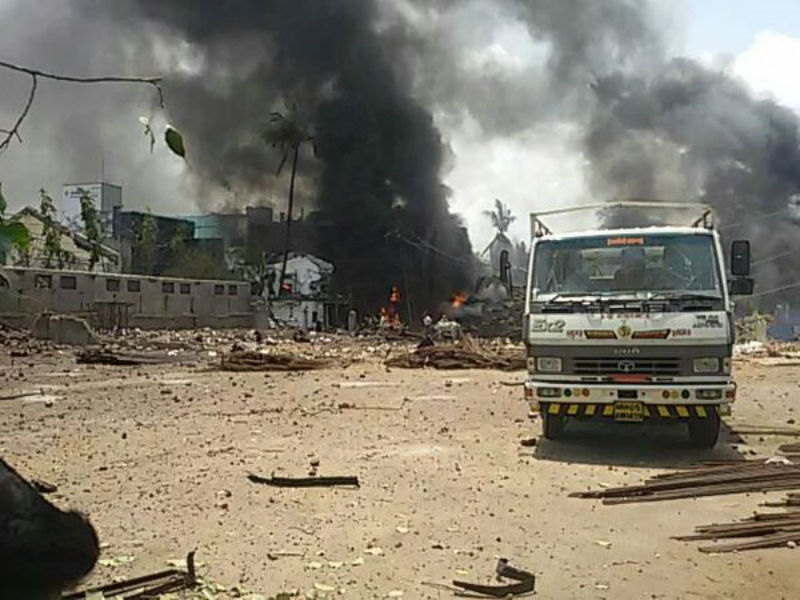 В Індії стався вибух на хімзаводі - фото 2