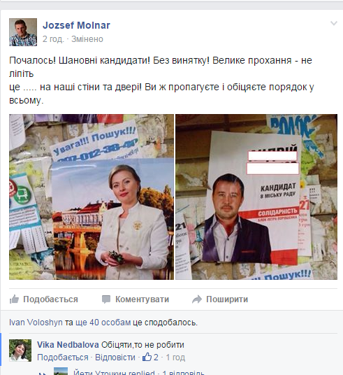 В Ужгороді об'єктів для піару кандидатів вистачить ще на кілька виборів (Чорновик) - фото 11
