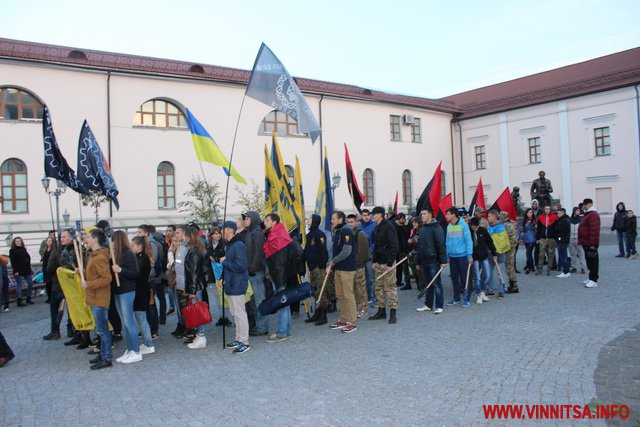 У Вінниці сто добровольців пройшлись зі сколоскипами центром міста - фото 2