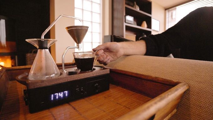 Британці спроектували будильник, який варить свіжу каву - фото 1