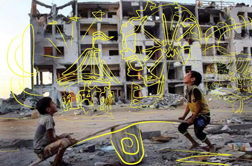 Турецький митець показав, як війна в Сирії вбила дитячі мрії - фото 2