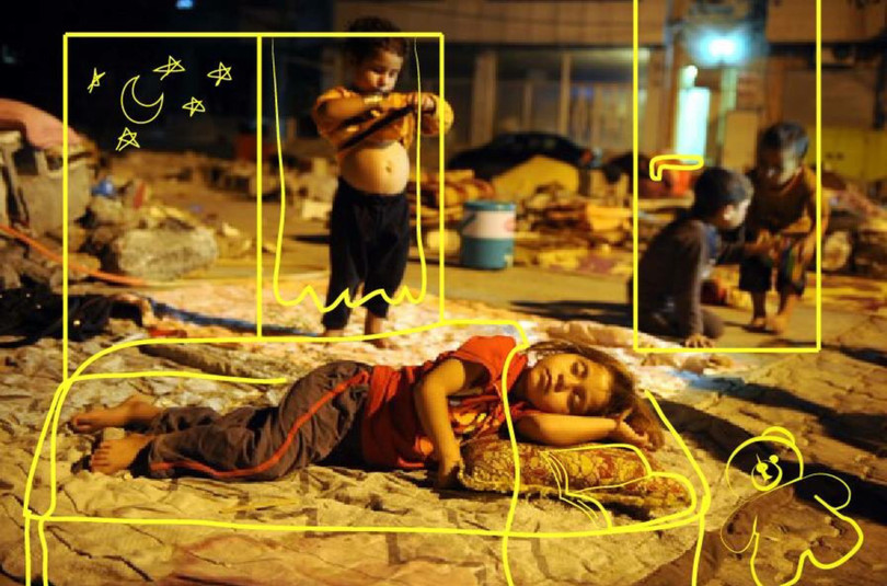 Турецький митець показав, як війна в Сирії вбила дитячі мрії - фото 5