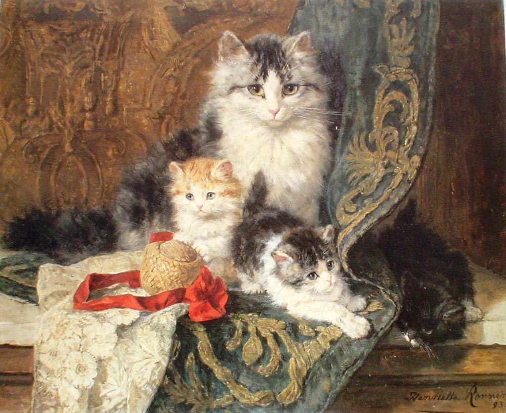 Котофілія у XIX столітті: Як раніше обожнювали котиків - фото 4