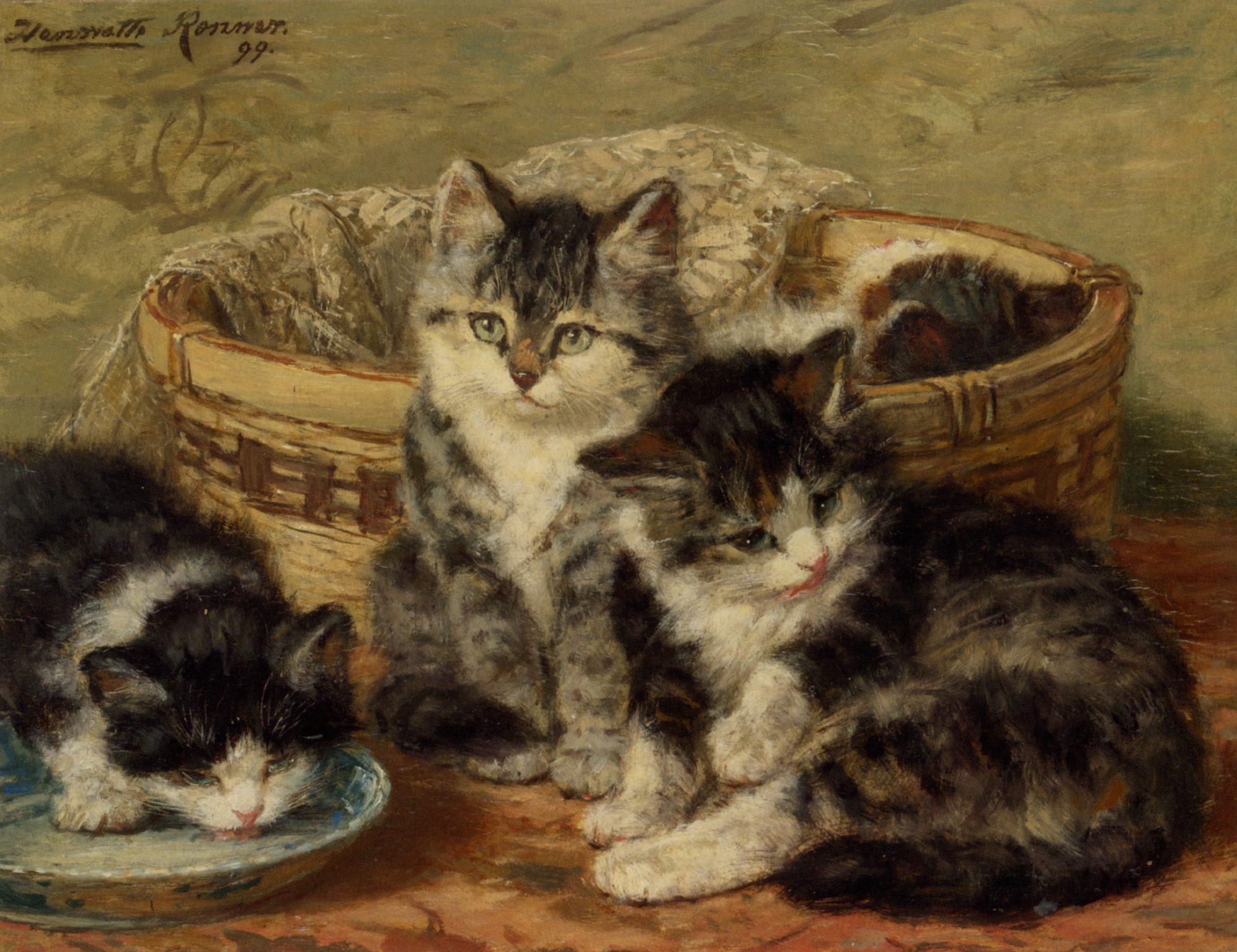 Котофілія у XIX столітті: Як раніше обожнювали котиків - фото 5