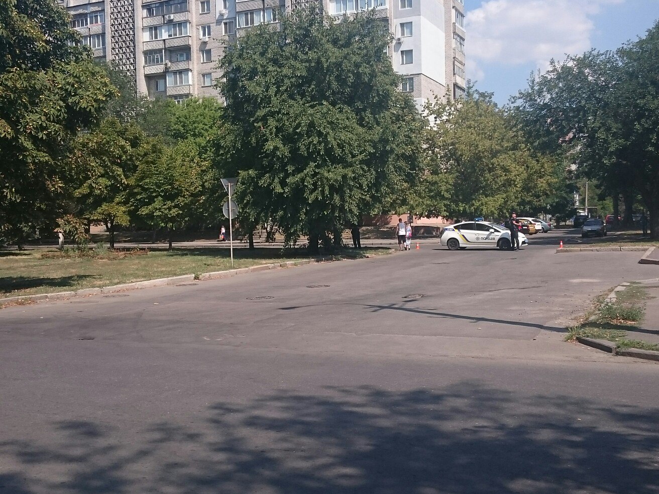 У центрі Миколаєва повідомили про замінування 16-поверхівки