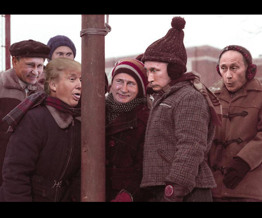 Як Трампа та Путіна потролили різдвяними фільмами  - фото 1