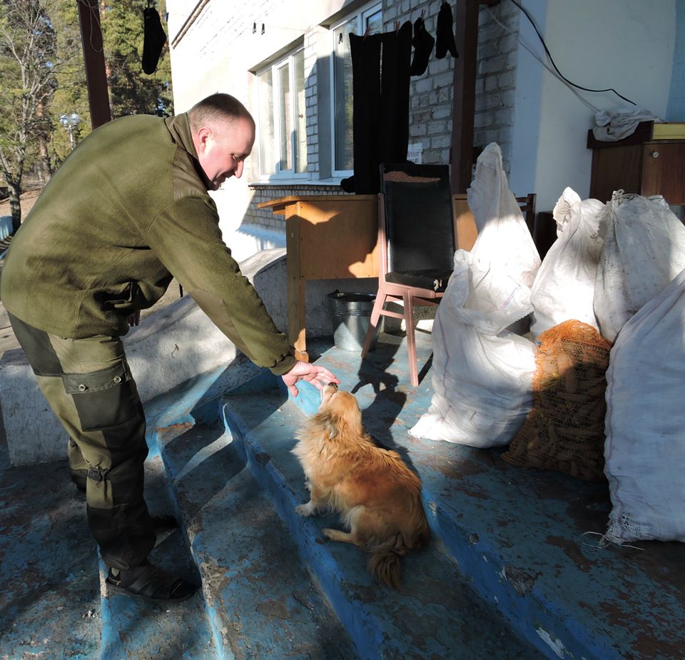 Чим займаються на Донбасі найкращі друзі бійців АТО - 2 - фото 14