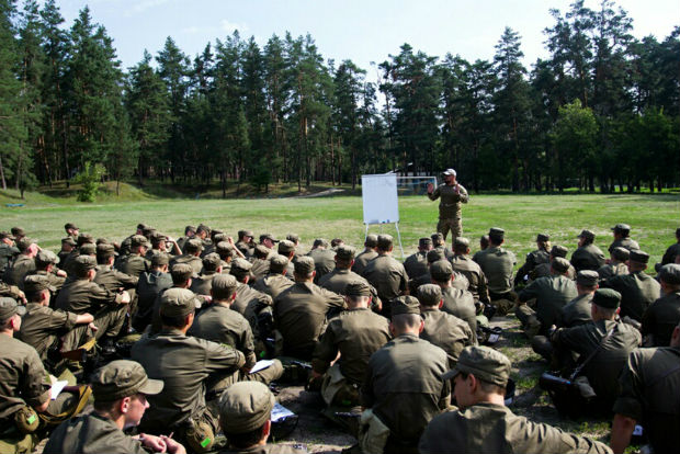 У Харкові нацгвардійцям проводять навчання за стандартами НАТО - фото 2
