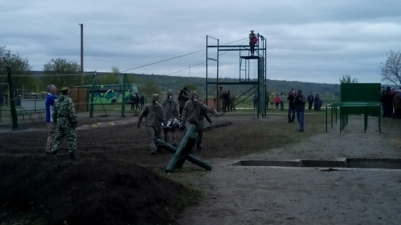 На кордоні з Молдовою відкрили військово-спортивний комплекс - фото 2