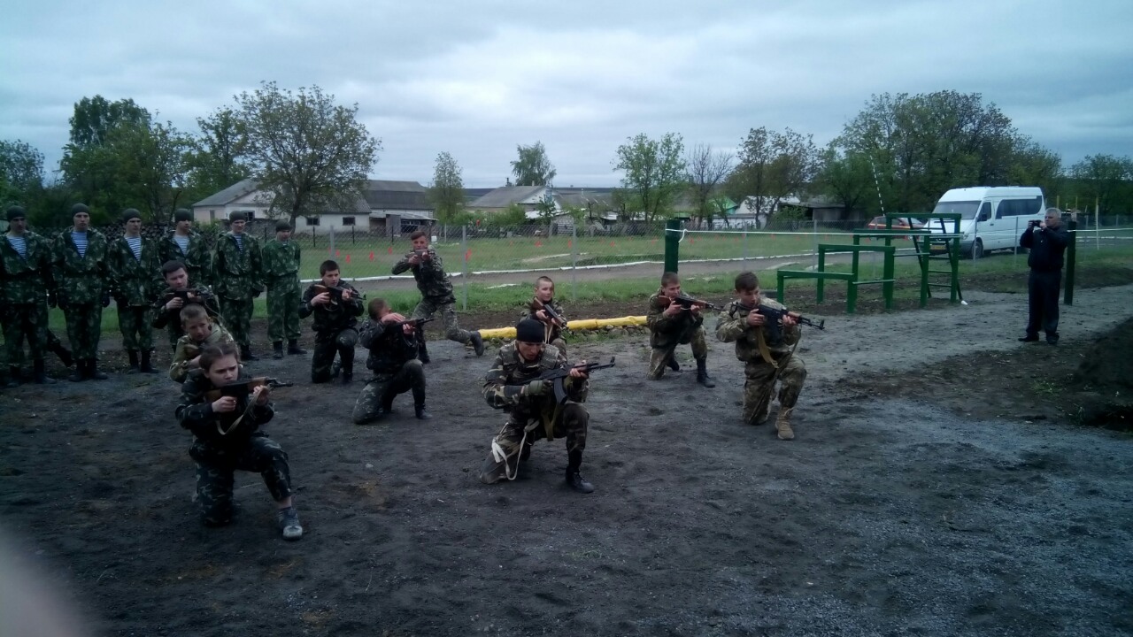 На кордоні з Молдовою відкрили військово-спортивний комплекс - фото 1