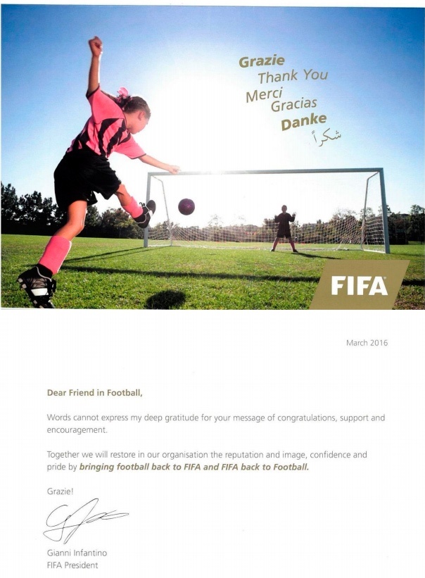 Як в Криму тішаться фейковому листу президента ФІФА - фото 2