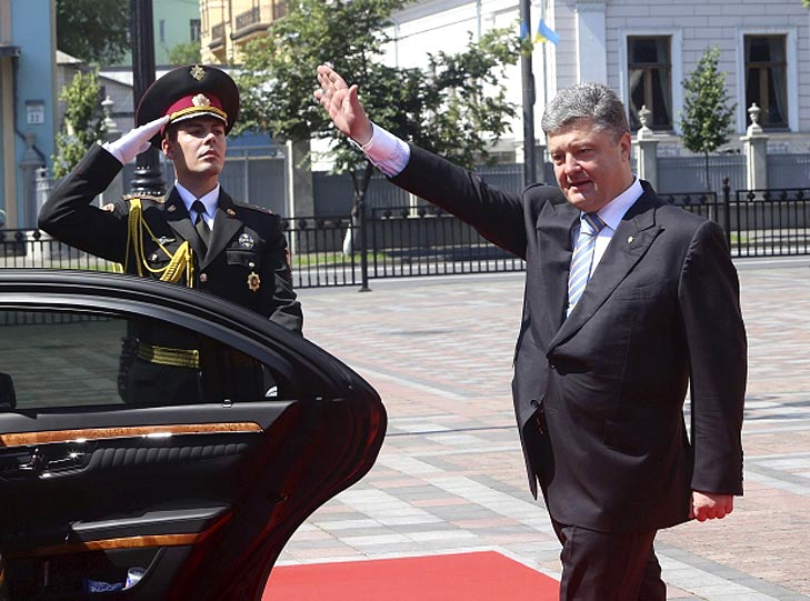 Петро Порошенко: два роки при влади  - фото 3