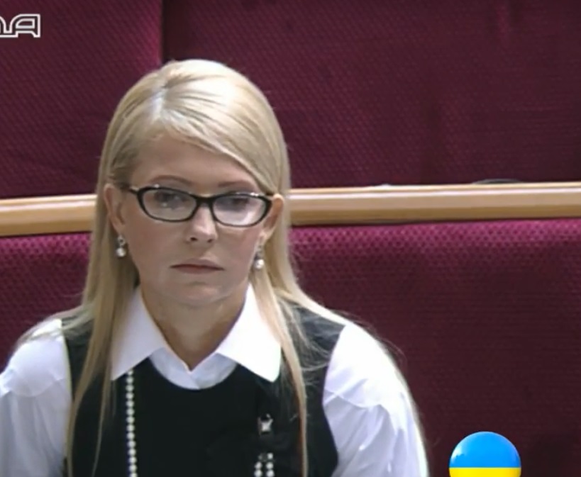 Тимошенко прийшла відставляти Яценюка без коси  - фото 1