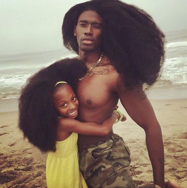 Як батько і донька підкорили світ своїми зачісками - фото 1