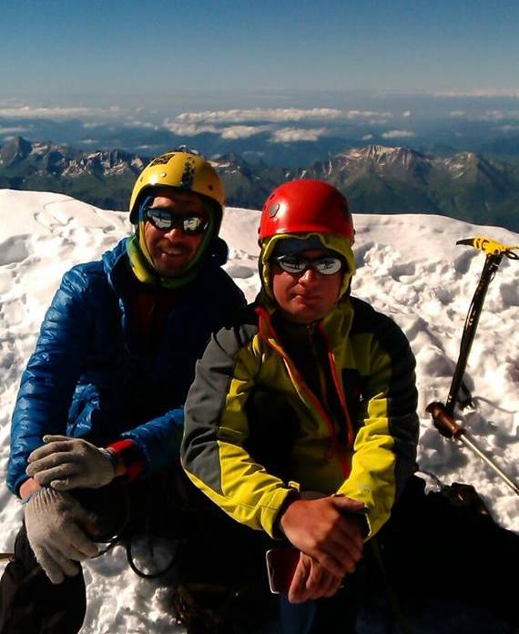 Харківські альпіністи підкорили славнозвісний п'ятитисячник - фото 1