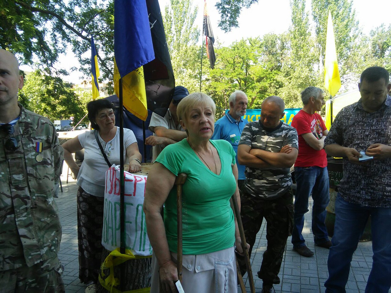 Миколаївські активісти вимагають призначити голову ОДА протягом тижня - фото 2