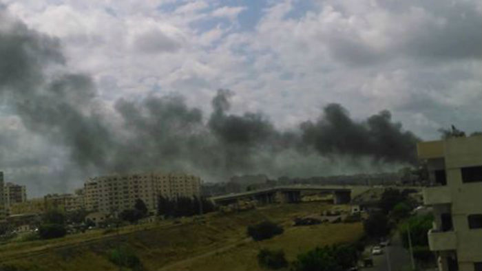 В портових містах Сирії пролунали вибухи - фото 2