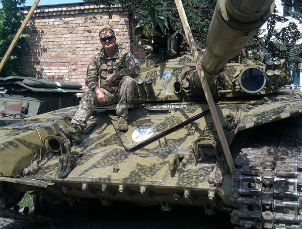 Справжні солдати. Валерій Тудвасєв: Мій семирічний син придумав, як зупинити ворожі танки - фото 3