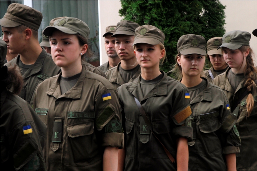 У Харкові майбутніх гвардійців відправили на військову підготовку  - фото 1