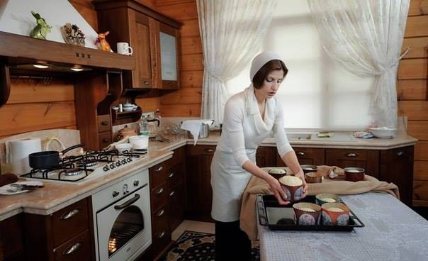 Марина Порошенко сама пече паску